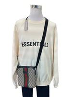 GUCCI - GG Supreme Web Messenger Bag
