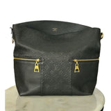 LOUIS VUITTON - Melie Monogram Empriente Black Shoulder Bag