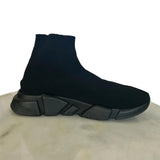 BALENCIAGA - Men’s Speed Sneakers In Black Sz 42