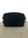 PRADA - Black Jewelled Pietre Bag