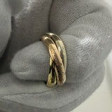 CARTIER - Les Must De Cartier Trinity Ring Sz 52