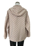 DIOR - Hooded Jacket with Dior Oblique Motif Sz XS / Suit S-M