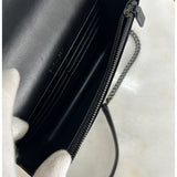 SAINT LAURENT - Kate Black Velvet & Crystal Tassel Bag