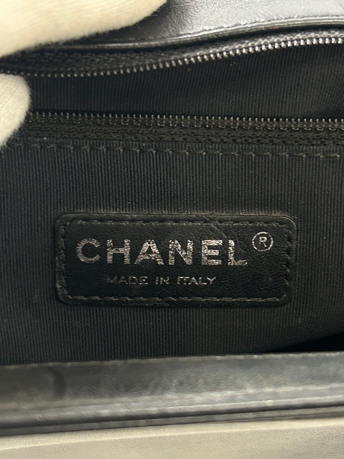 CHANEL - Black Medium Boy Bag