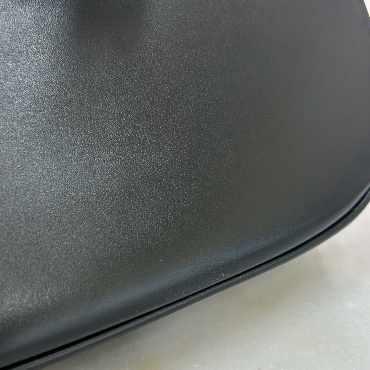 DIOR - D-Fence Black Saddle Bag & Two Straps