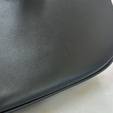 DIOR - D-Fence Black Saddle Bag & Two Straps