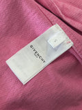 GIVENCHY - Luster Denim Jacket in Pink Sz S
