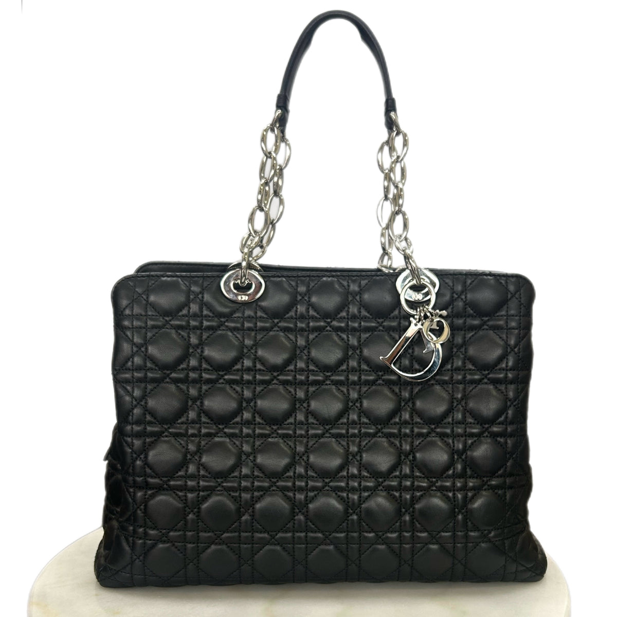 DIOR - Cannage Soft Shopping Tote