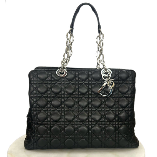 DIOR - Cannage Soft Shopping Tote