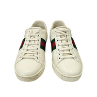 GUCCI - Ace Sneaker with Bee Embroidery Sz 37.5