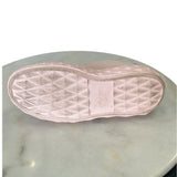JIMMY CHOO - Diamond Light Pink Maxi Sneakers Sz 38.5