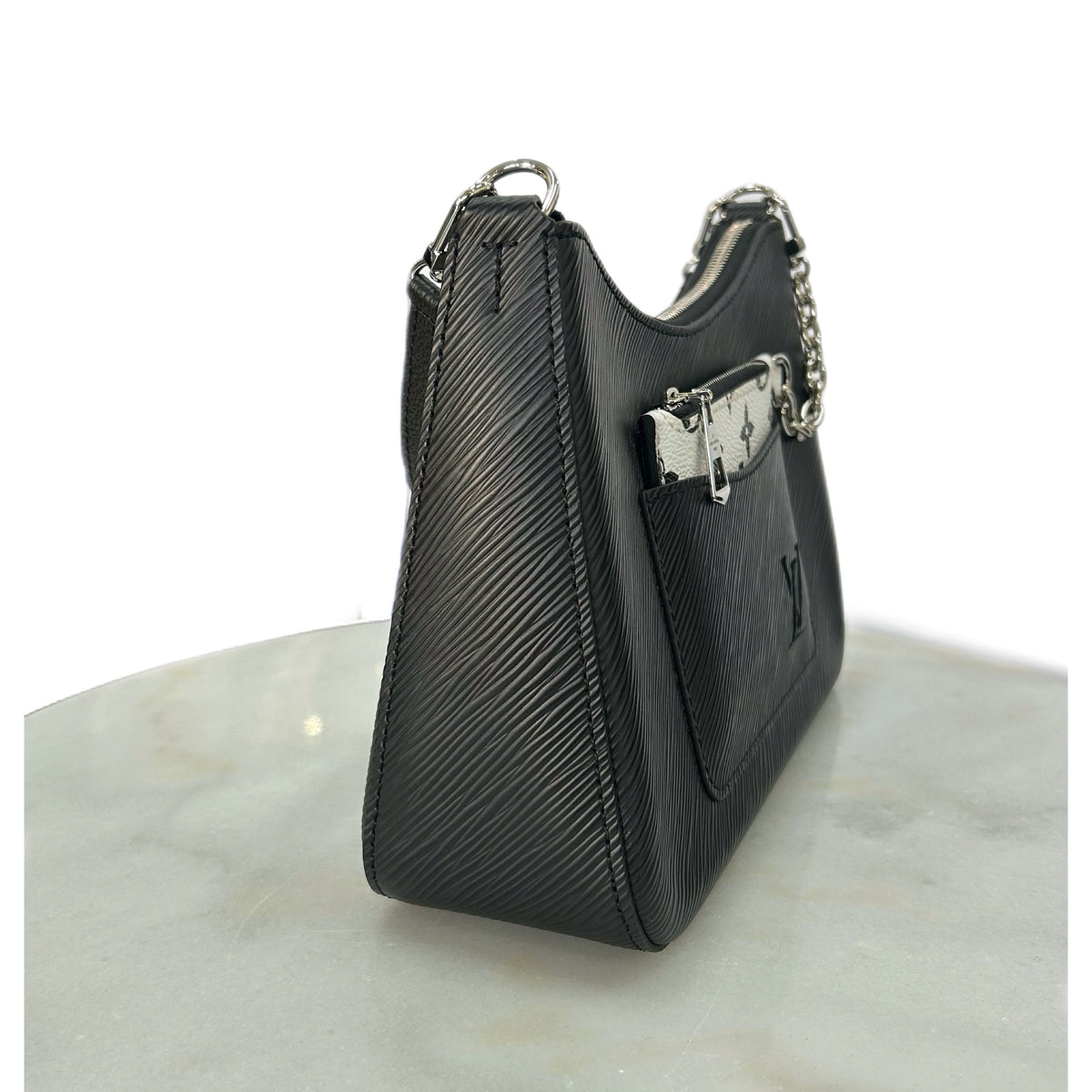 LOUIS VUITTON - Marelle Bag Black Epi Leather