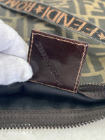 FENDI - Zucca FF Mofit Crossbody Bag