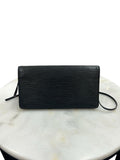 LOUIS VUITTON - Honfleur Black Epi Leather Bag