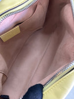 GUCCI - GG Marmont Yellow Quilted Shoulder Bag