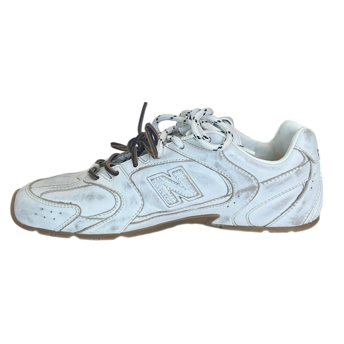 MIU MIU X New Balance - 530 SL Leather Sneakers Sz 38.5