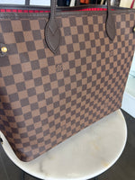 LOUIS VUITTON - Neverfull GM Tote - Damier Ebene