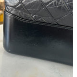 CHANEL - Gabrielle Medium Black Hobo Bag Series 28