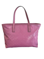 GUCCI - GG Imprime Pink Tote Bag