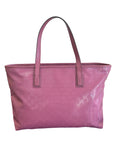 GUCCI - GG Imprime Pink Tote Bag