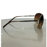 DOLCE & GABBANA - Gold & Silver Gradient Sunglasses