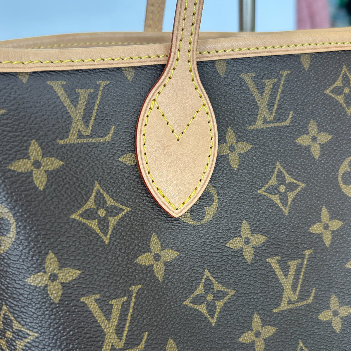 LOUIS VUITTON - Neverfull MM Monogram Tote