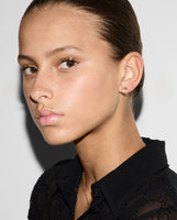 GUCCI - 18k Gold Horsebit Stud Earrings