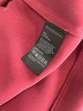 ZIMMERMANN - Silk Ruched Picnic Midi Dress Wine Red Sz 2
