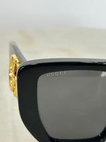 GUCCI - GG Sunglasses in Black