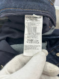 DOLCE & GABBANA - High-Rise Flared Jeans Sz 46