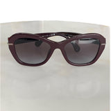 CHANEL - Butterfly Sunglasses Burgundy 5510-A
