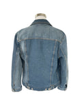 BURBERRY - Men’s Two-tone Blue Denim Jacket Sz 50 / M