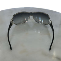 CHANEL - CC Camellia Gradient Shield Sunglasses
