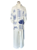 CAMILLA & MARC - Cassia Shirt & Pants Sz 10 (Suit 10-12)
