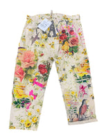 MAGNOLIA PEARL - NWT Floral Miners Pants 427 Sz O/S
