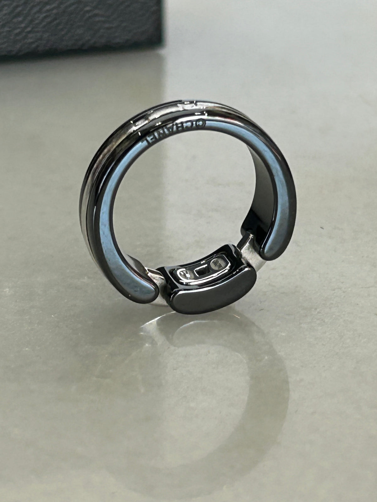 CHANEL - Ultra Ring Ceramic & 18k White Gold