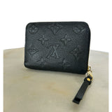 LOUIS VUITTON - Zippy Coin Purse - Monogram Empreinte Leather