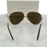VICTORIA BECKHAM - Aviator Mirror Sunglasses