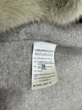VALENTINO - Wool / Angora Fur Trim Jacket