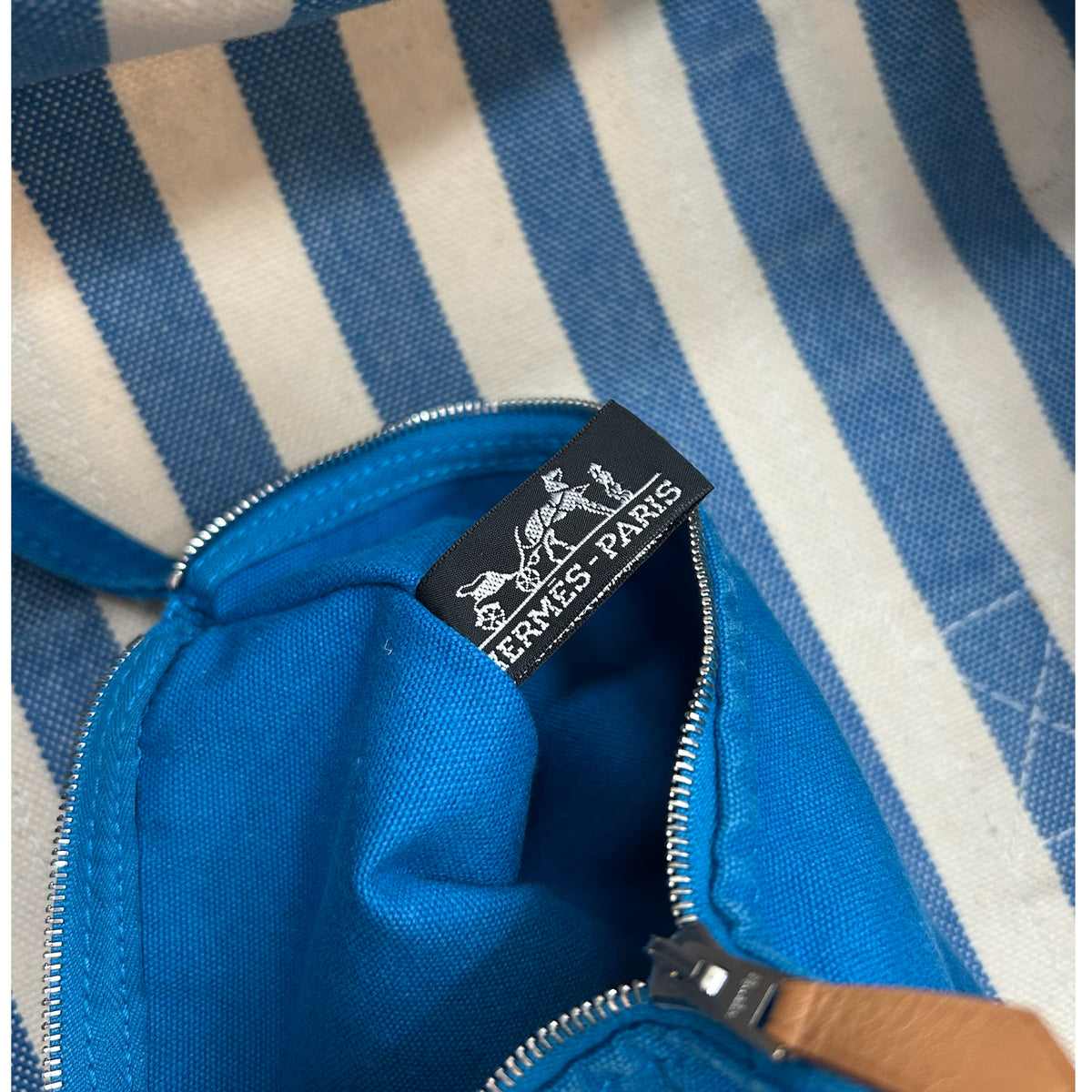 HERMES - Toile Cannes GM Tote Bag