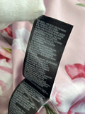TED BAKER - Sandra Funnel Neck Wrap Coat Sz 2