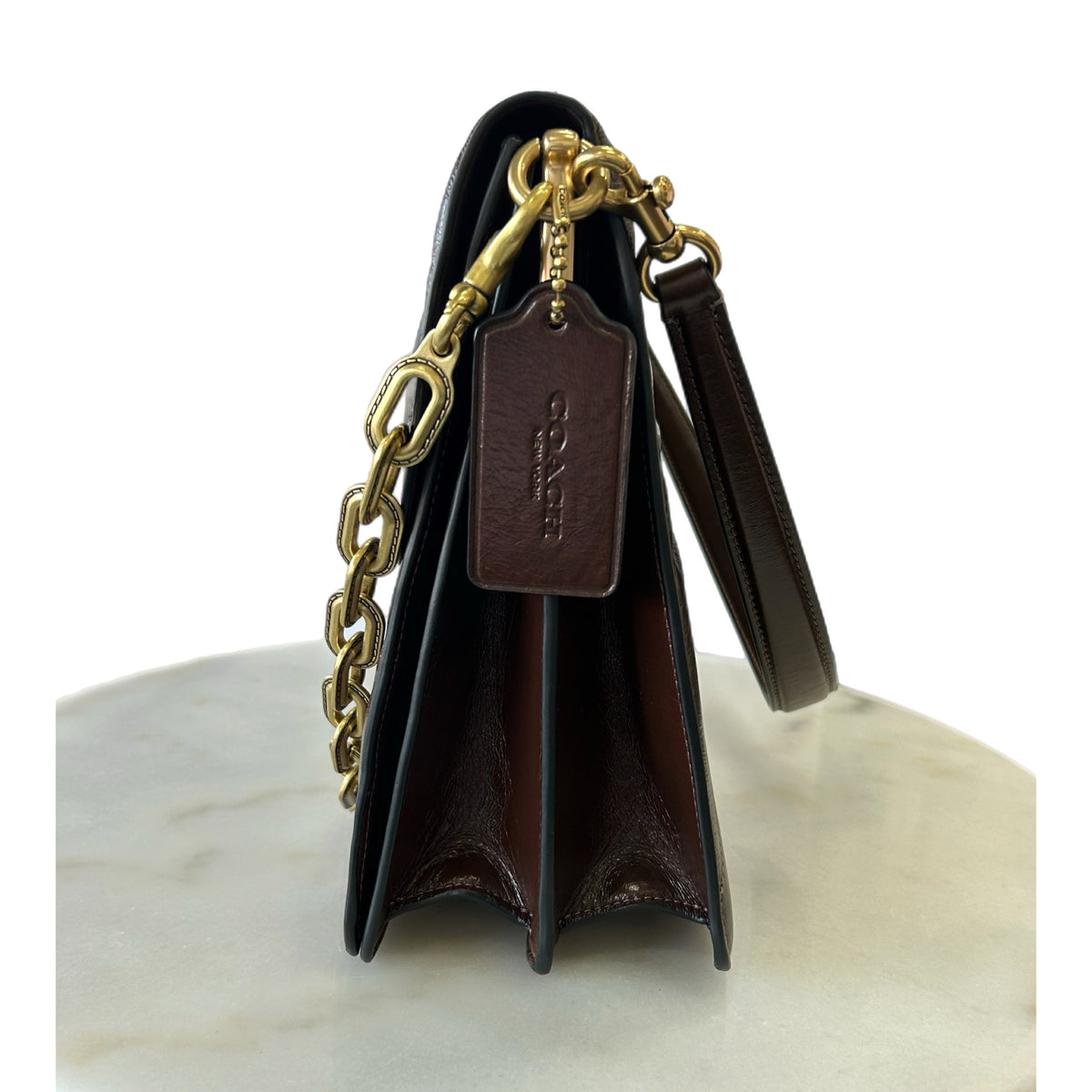 COACH - Chain Tabby Shoulder Bag 35