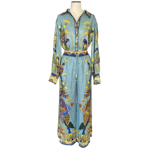 ALÉMAIS - Gilly Shirt & Pants Set Sz 16