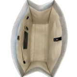 BURBERRY - Freya Small Tote Bag Grey/Black