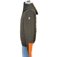 MONCLER - Maglione Tricot Hooded Jacket Sz L