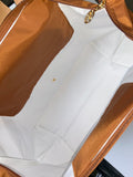 LONGCHAMP - Le Pliage Original L Tote Bag Cognac