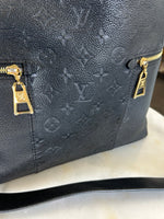 LOUIS VUITTON - Melie Monogram Empriente Black Shoulder Bag