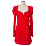 REBECCA VALLANCE - Red Karina Mini Dress Sz 12