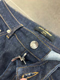 DOLCE & GABBANA - High-Rise Flared Jeans Sz 46