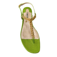 TOM FORD - Zenith Leather Sandals Sz 39.5